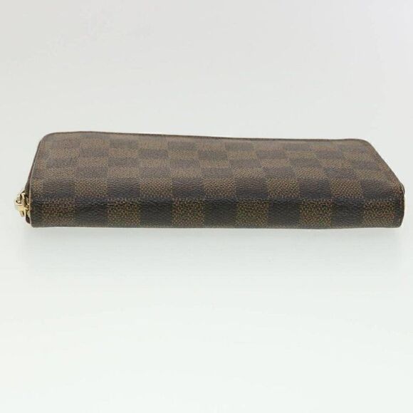 LOUIS VUITTON Damier Ebene Zippy Wallet Long Wallet - Picture 6 of 15